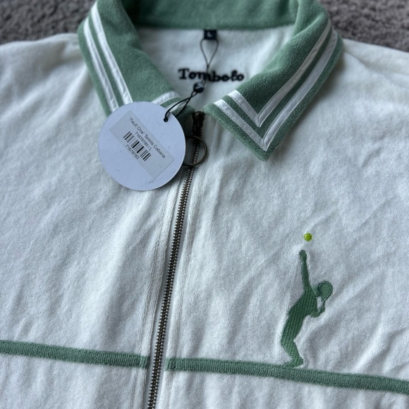 Tombolo 'Fault One' Tennis Cabana Shirt (size
L / Large) - Picture 3 of 6